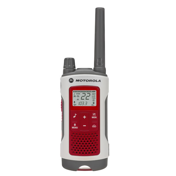 Pack of Motorola DLR1020 Two Way Radio Walkie Talkies - 1