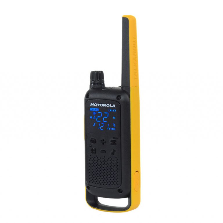 Motorola T470 Talkabout Two-Way Radio - Canada Two Way